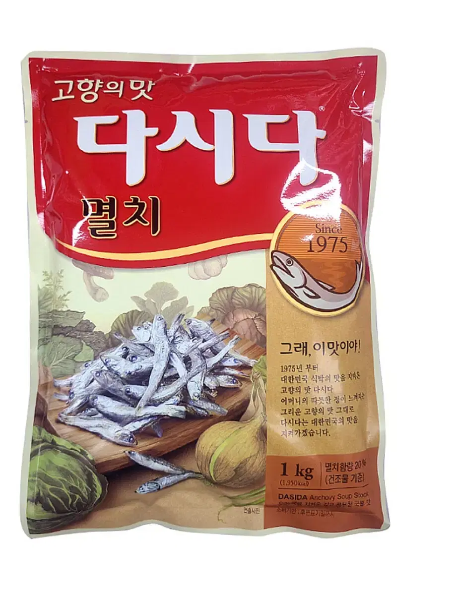 Cj 멸치다시다 1kg 13팩